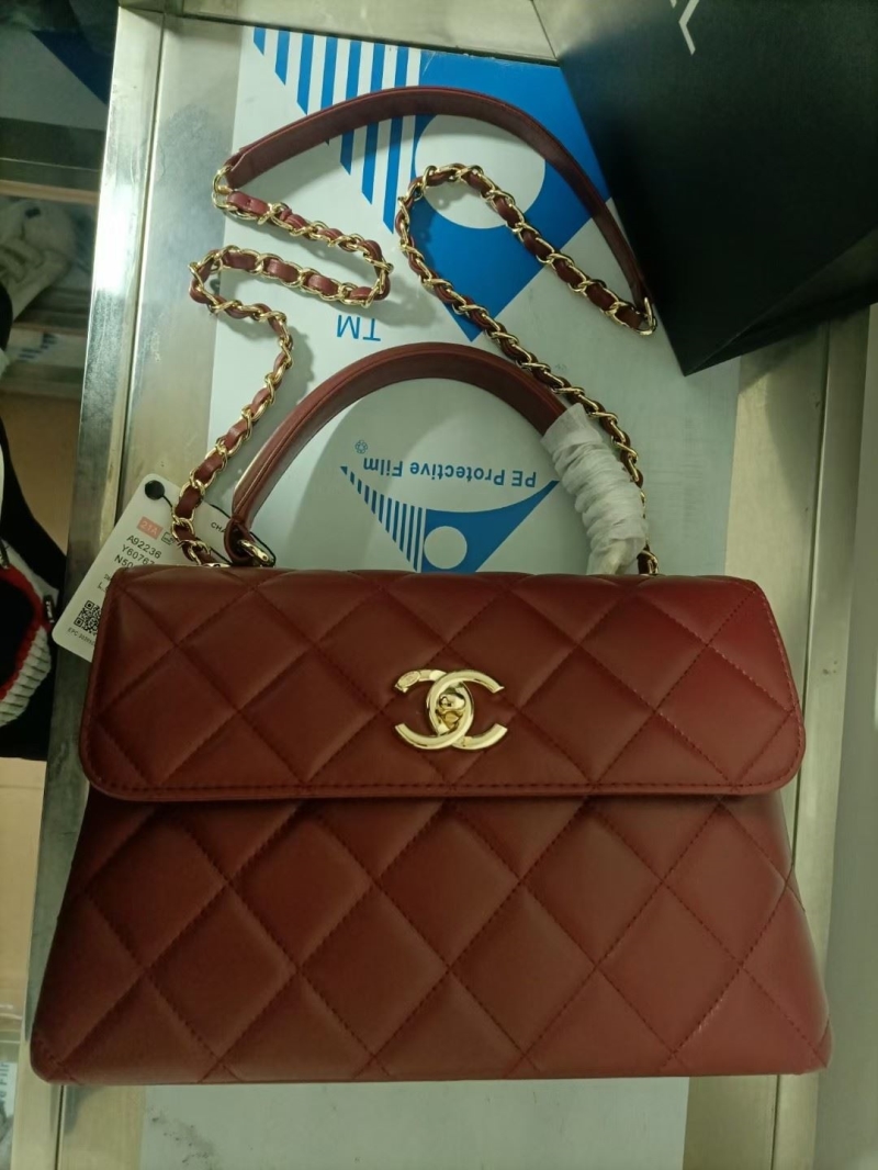 Chanel Top Handle Bags